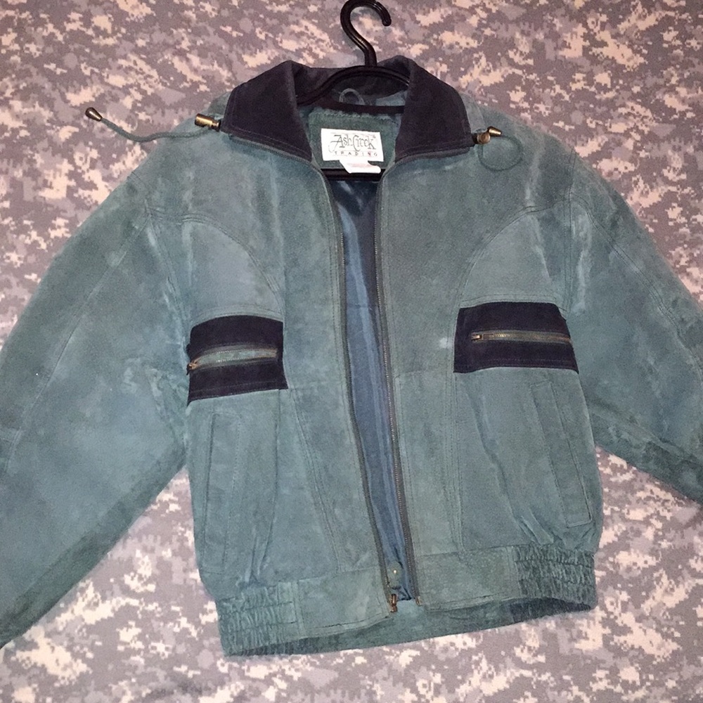 Ash Creek Trading genuine leather men’s jacket